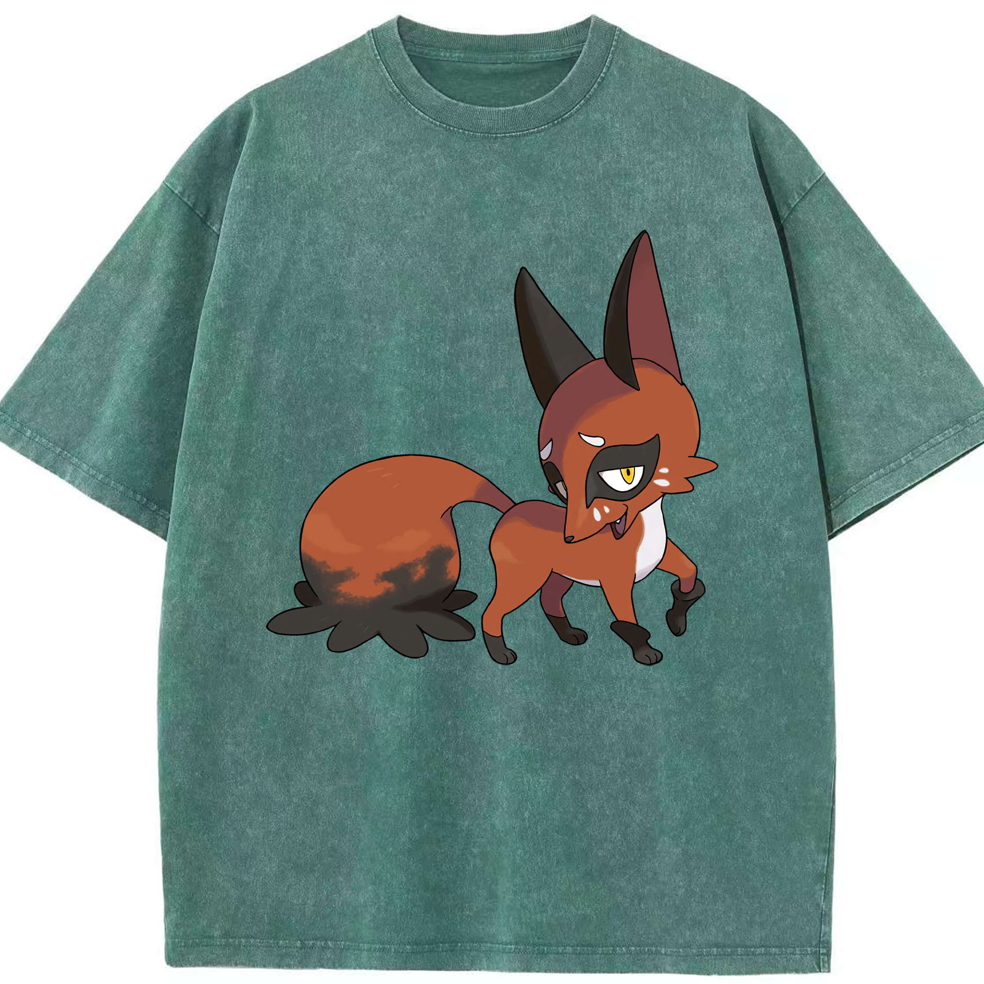 （画像用） ポケットモンスター Pokémon 綿100% ヴィンテージ風 半袖Tシャツ（フロントプリント）